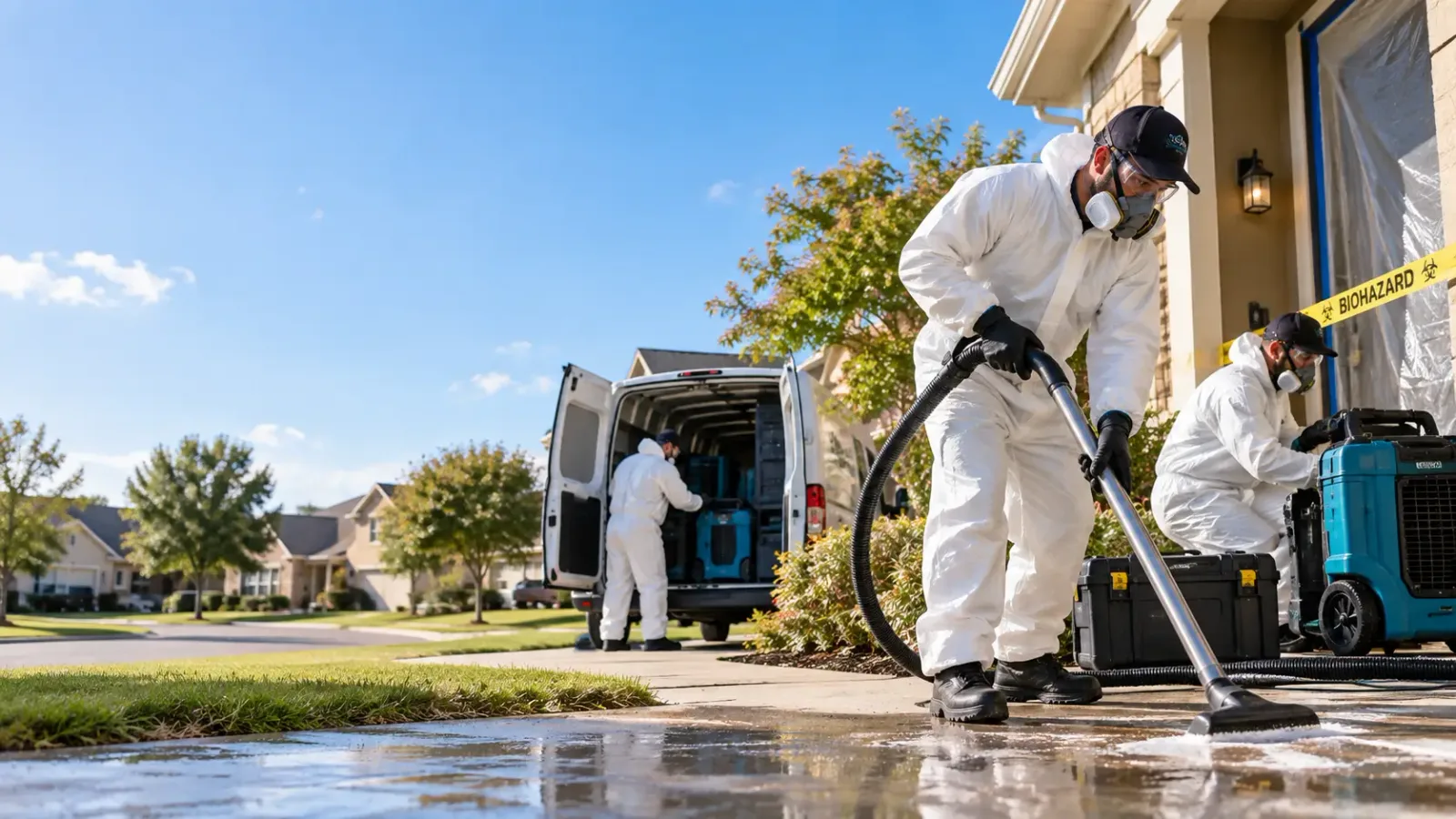 Biohazard Cleanup in Bella Vista, AR